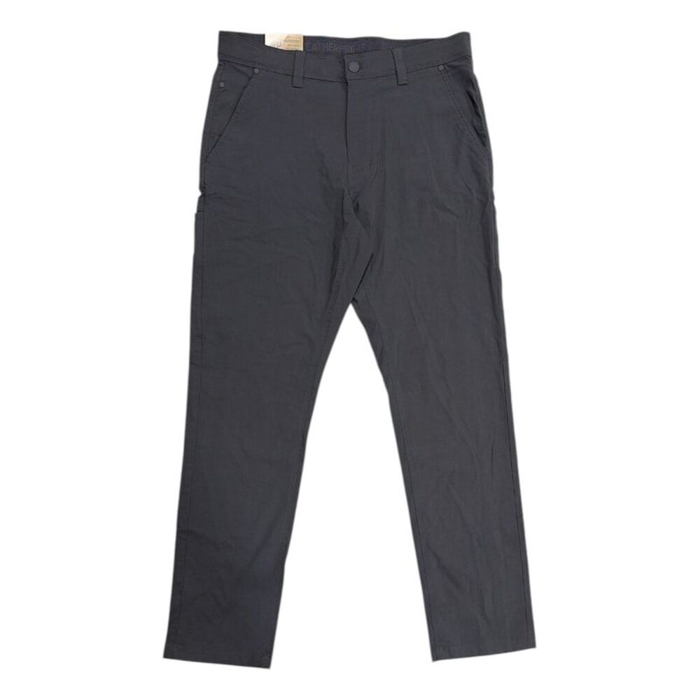 Weatherproof WP Men's Classic Fit Active Stretch Tech Utility Pant - Charcoal